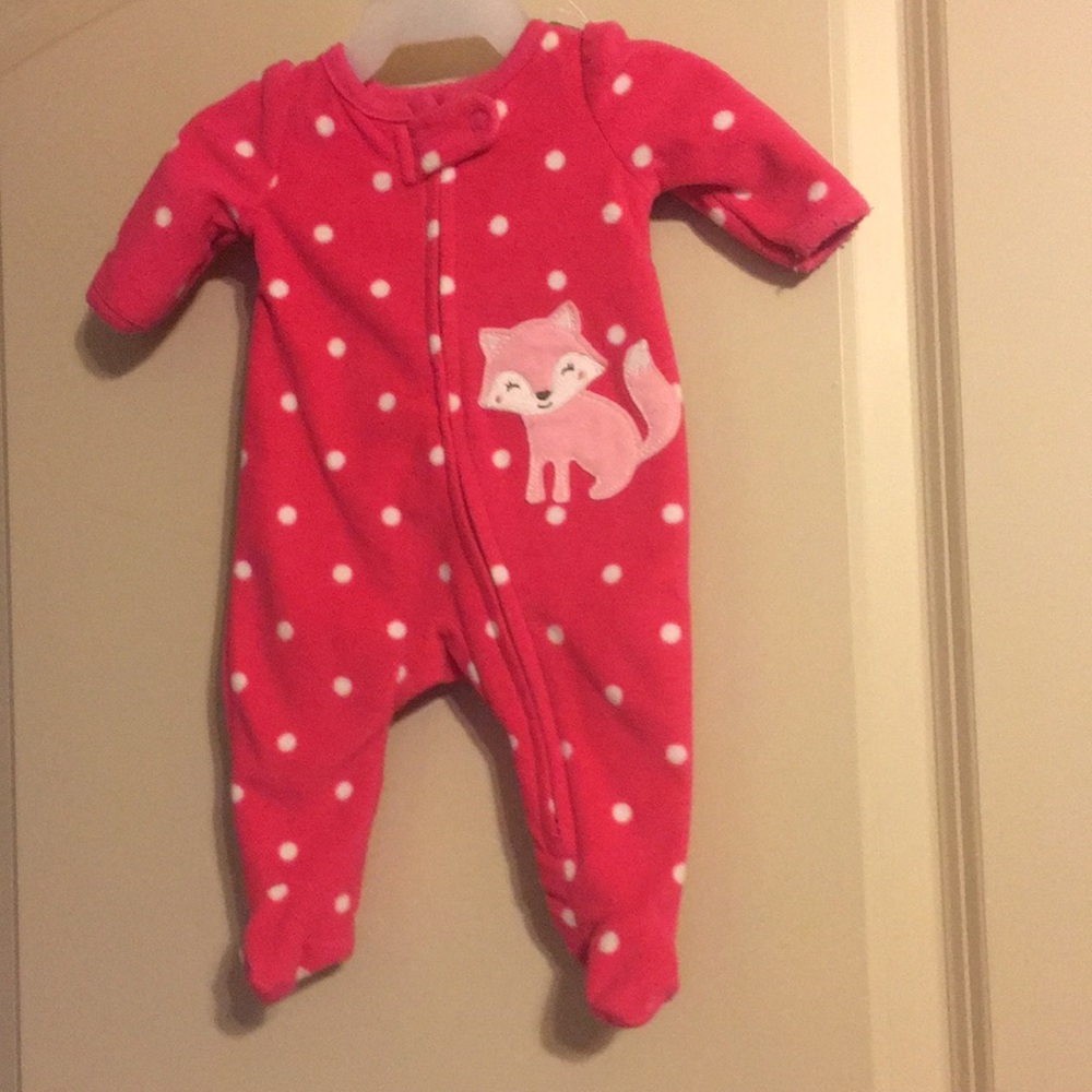 🐾preemie fleece sleep n play🐾
